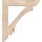 Ekena Millwork Imperial Slat Smooth Bracket, Douglas Fir, 5 1/2"W x 36"D x 40"H BKT06X36X40IMP06SDF - alternate 4